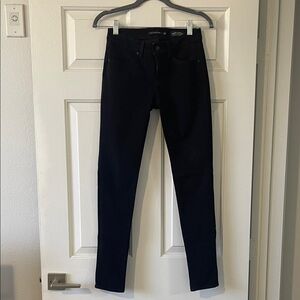 Levi's Premium Black Skinny Jeans Size 25 NWOT